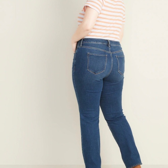 High Waisted Boot-Cut Jeans NEW! - Picture 3 of 8